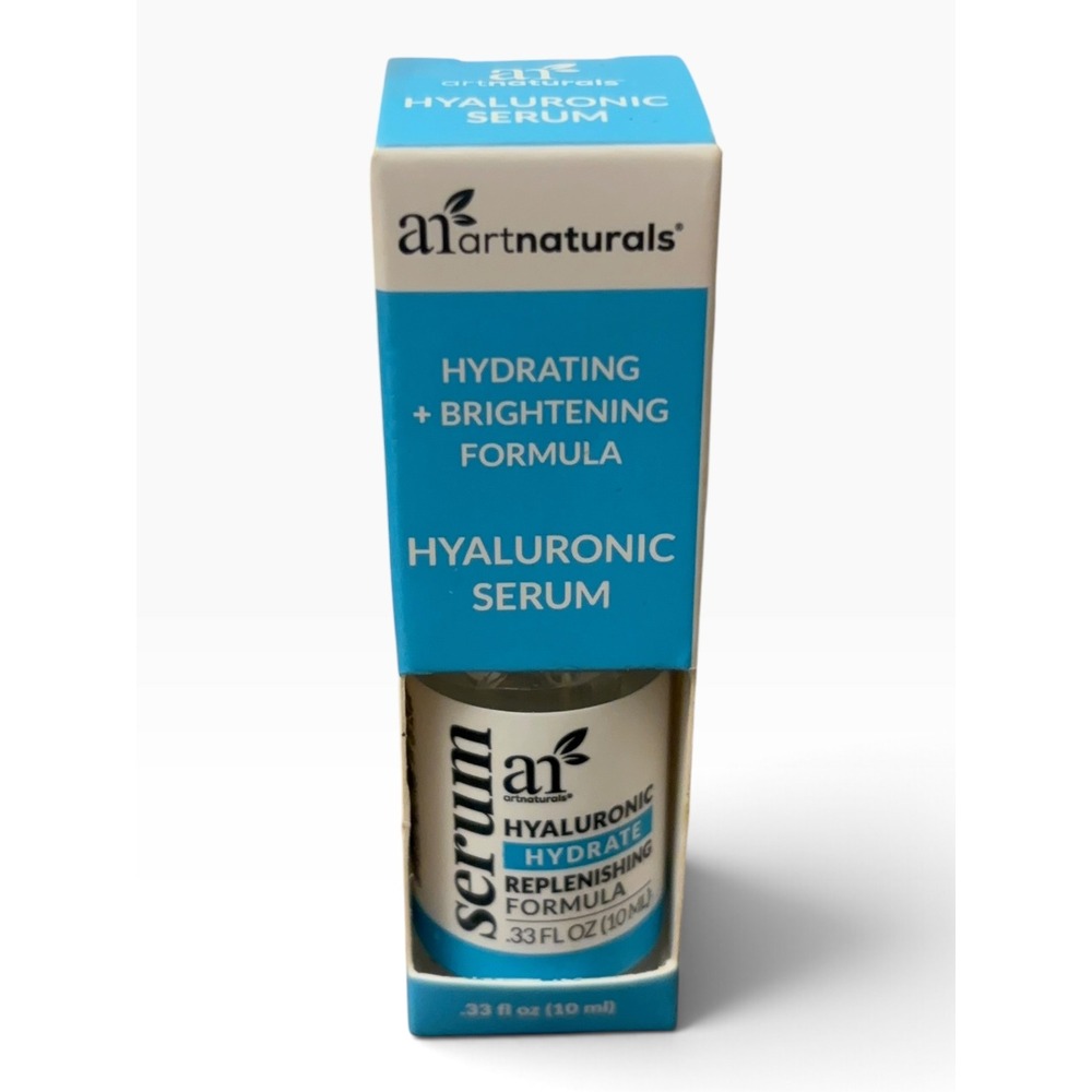 ArtNaturals Hyaluronic Serum Hydrating Brightening Formula 0.33 fl oz 10ml